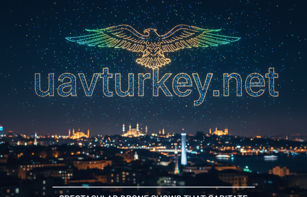 Drone Show Services in Montenegro